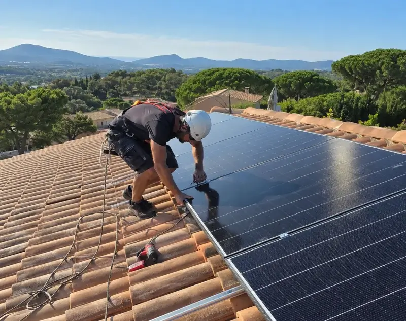 Installateur panneaux solaires Formiguères — pose photovoltaïque sur toiture