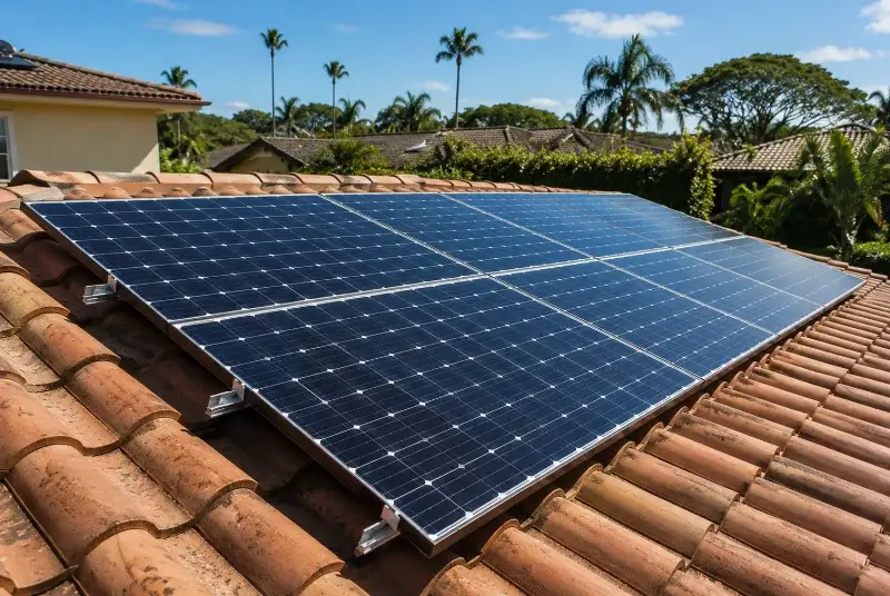 Installation de panneaux solaires à Formiguères