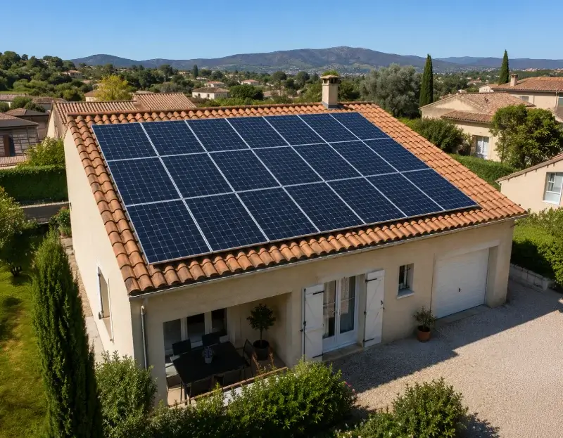 Prime à l'autoconsommation panneaux solaires Formiguères — aide financière de l'État